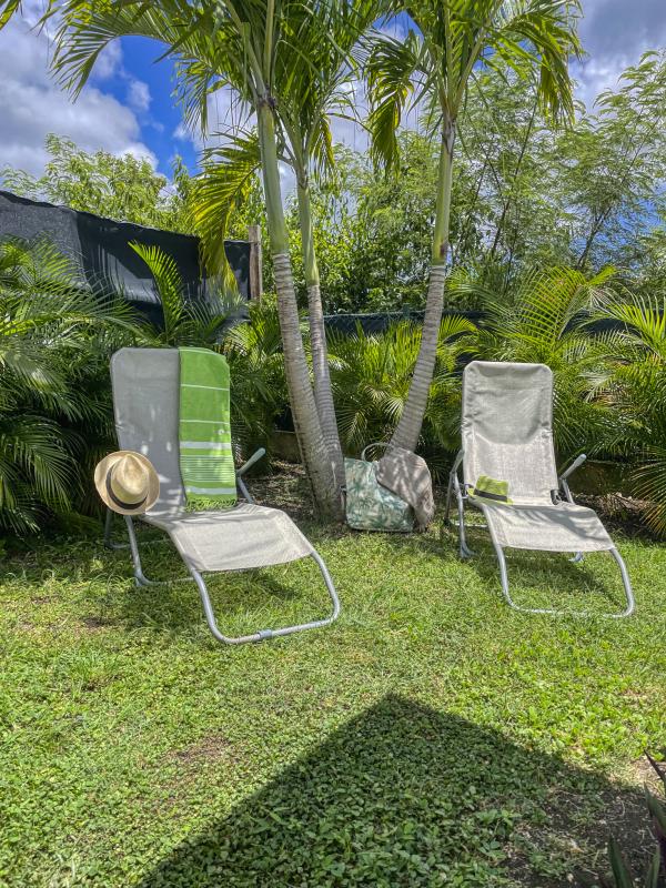 11 Location Villa 1 chambre Saint François Guadeloupe-transats